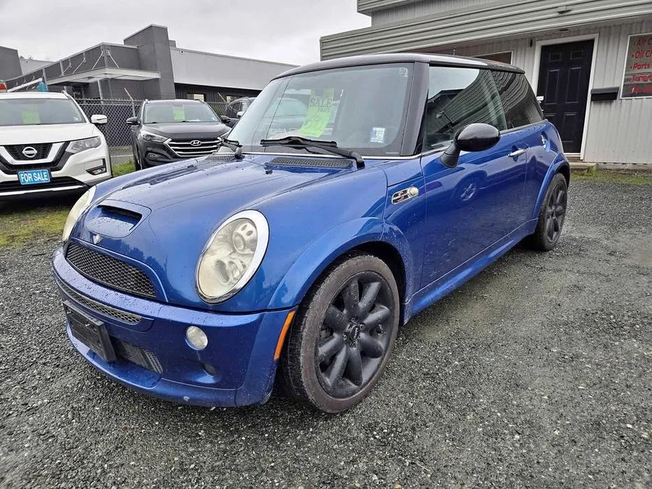2005 Mini Cooper S
