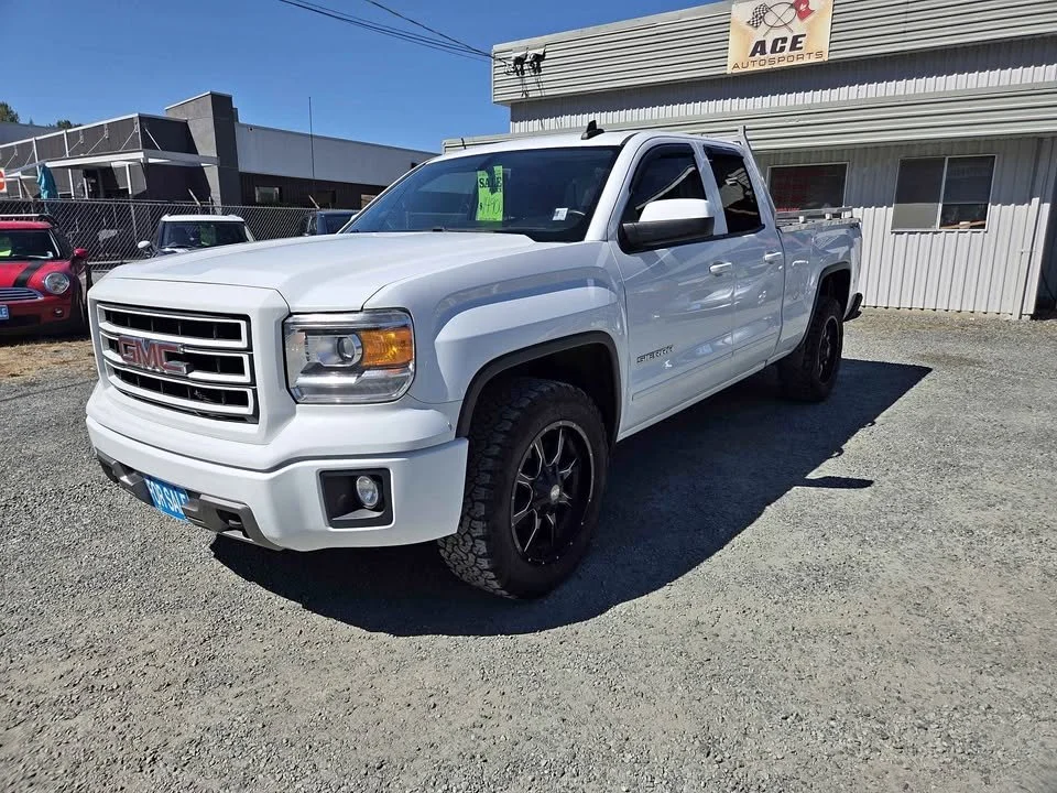 2015 GMC Sierra 1500 4x4