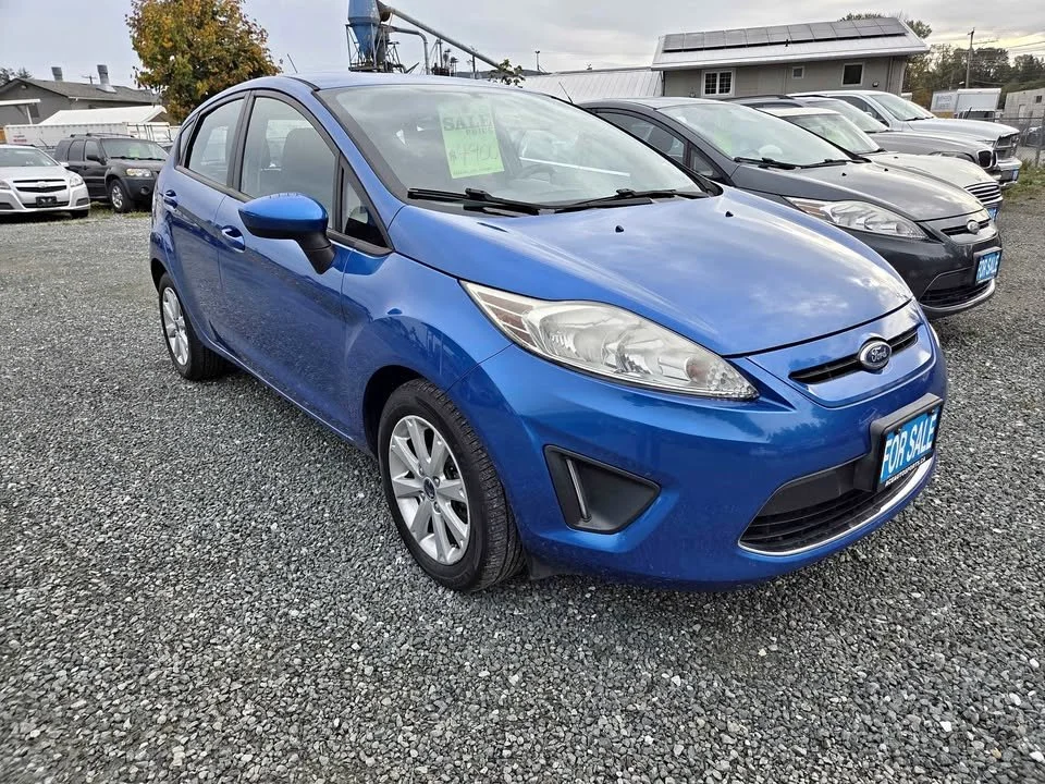 2011 Ford Fiesta SE
