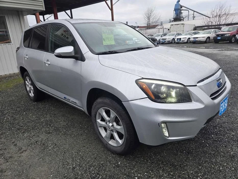 2012 Toyota RAV4 EV