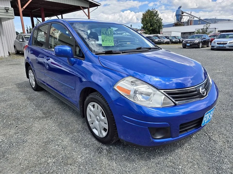 2010 Nissan Versa
