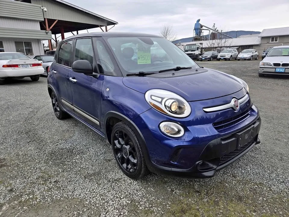 2015 Fiat 500L Trekking
