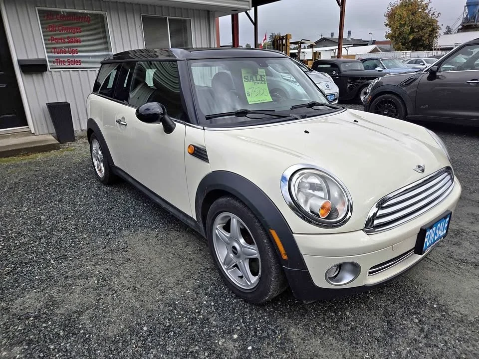 2010 MINI Cooper Clubman
