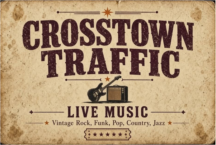Ken-On-Keys with Crosstown Traffic - Private Party
