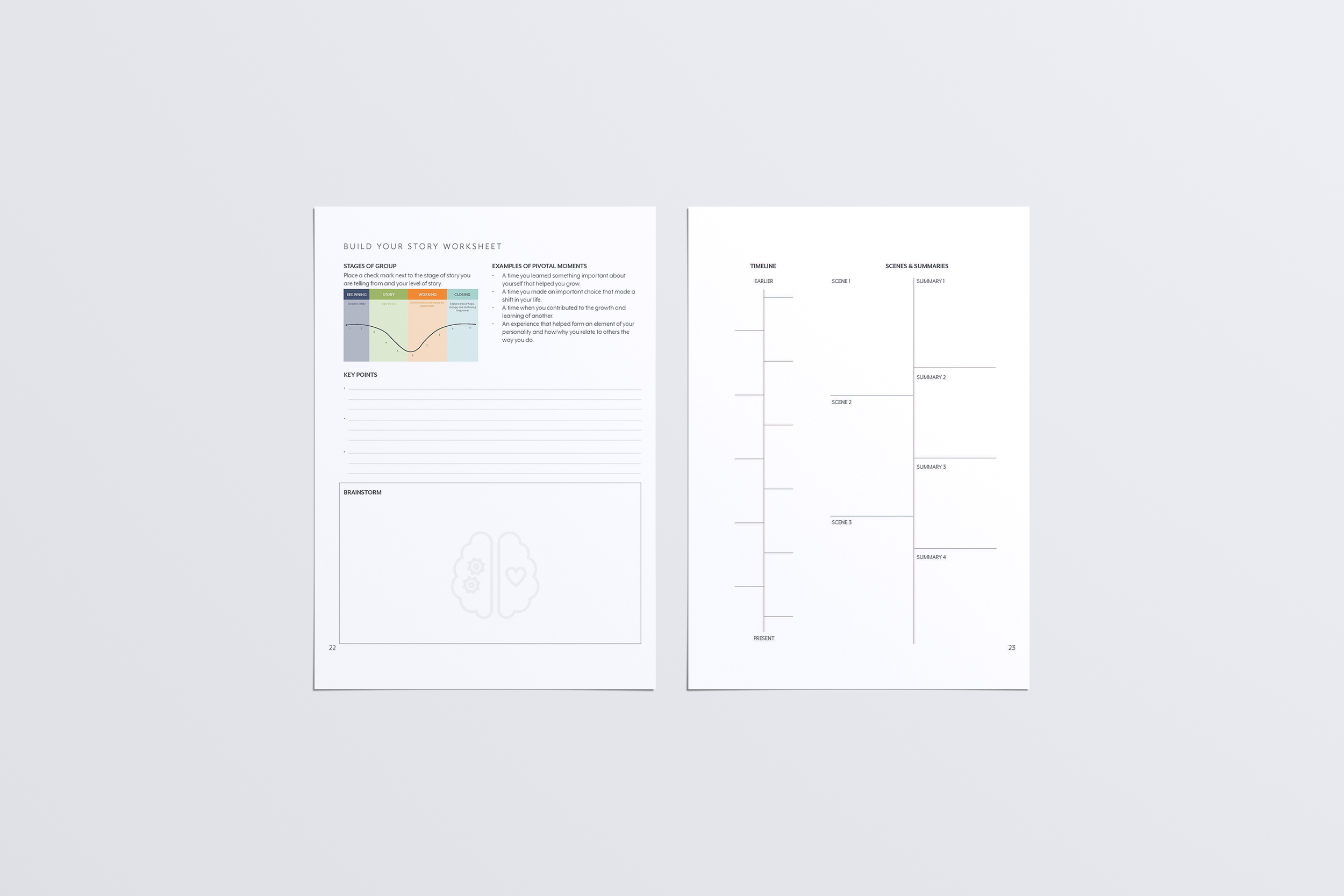 Build Your Story Worksheet