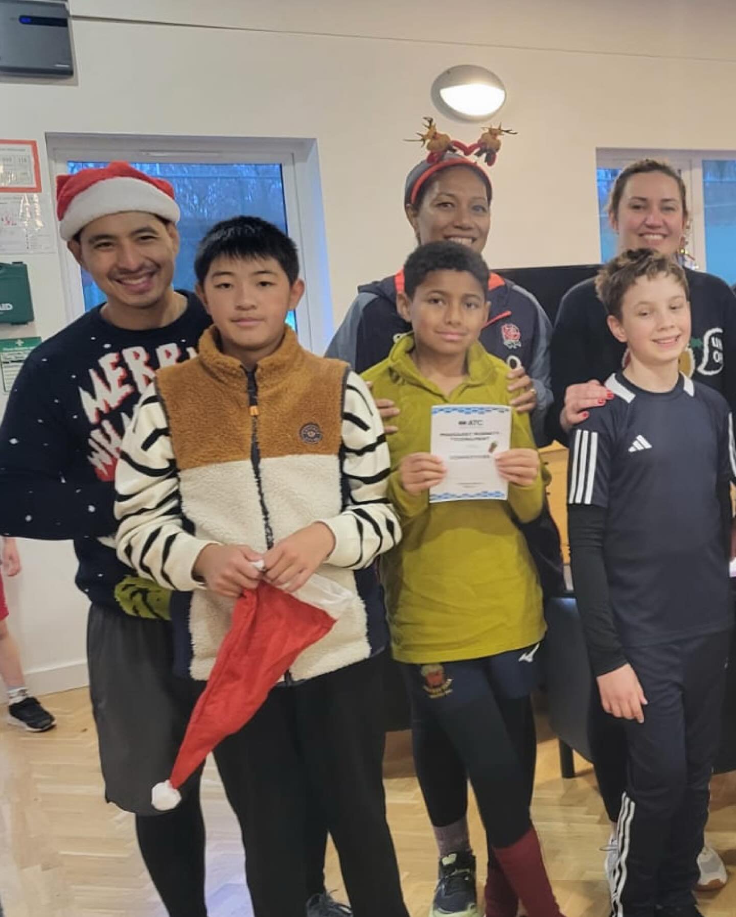 We recently hosted the 4th Margaret Winnett Tournament to remember our late Chairman. This parent and child event brought our community together for an afternoon of fun competitive tennis.

The Winners: Leon and Patrick took the title, narrowly beati