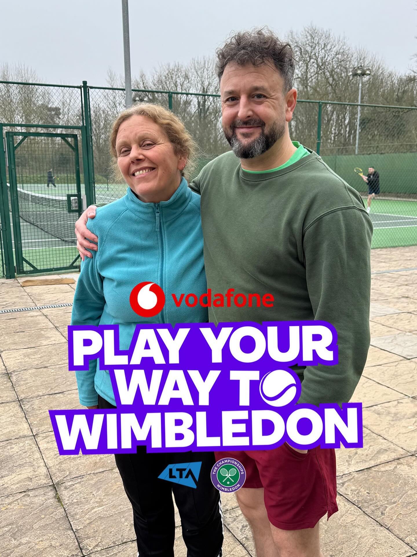 Congratulations to our women and men&rsquo;s doubles winners of the first stage of the &lsquo;Play Your Way To Wimbledon&rsquo; competition, held at the club recently.

Claire Reid and Adrian Shapter (featured), and their respective partners, Ann Wil