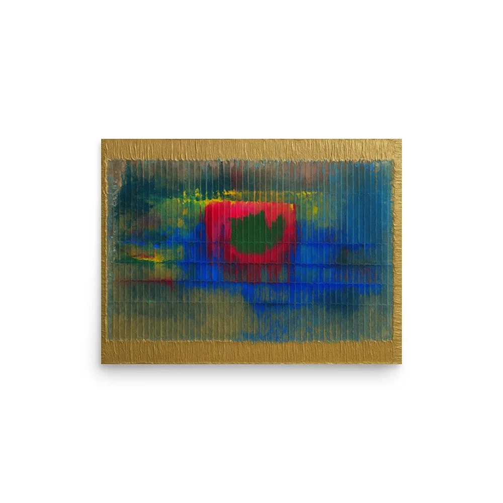 POSTER -  Watermelon Sorbet 1 - Limited Edition Prints 1/50