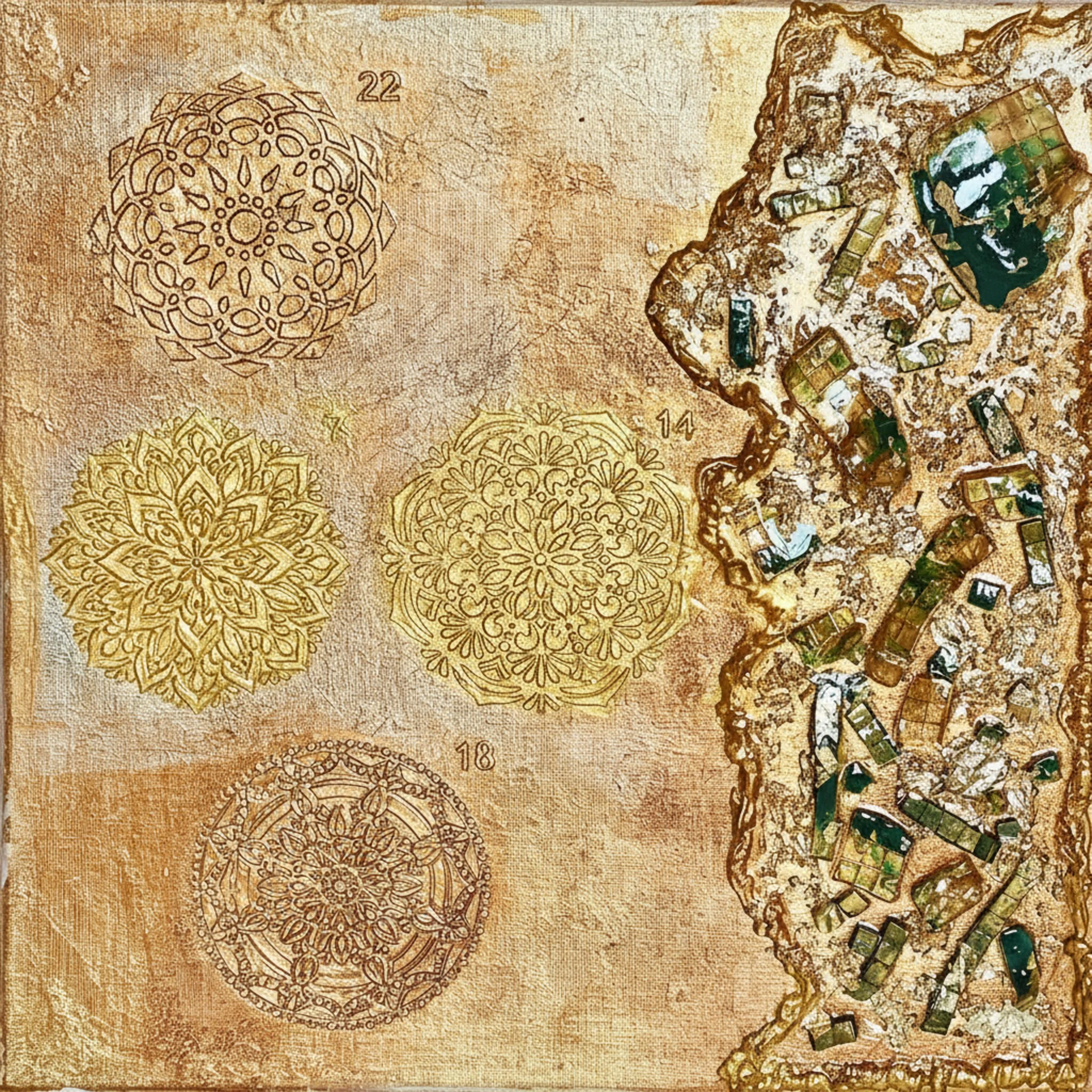A Woman's Kintsugi