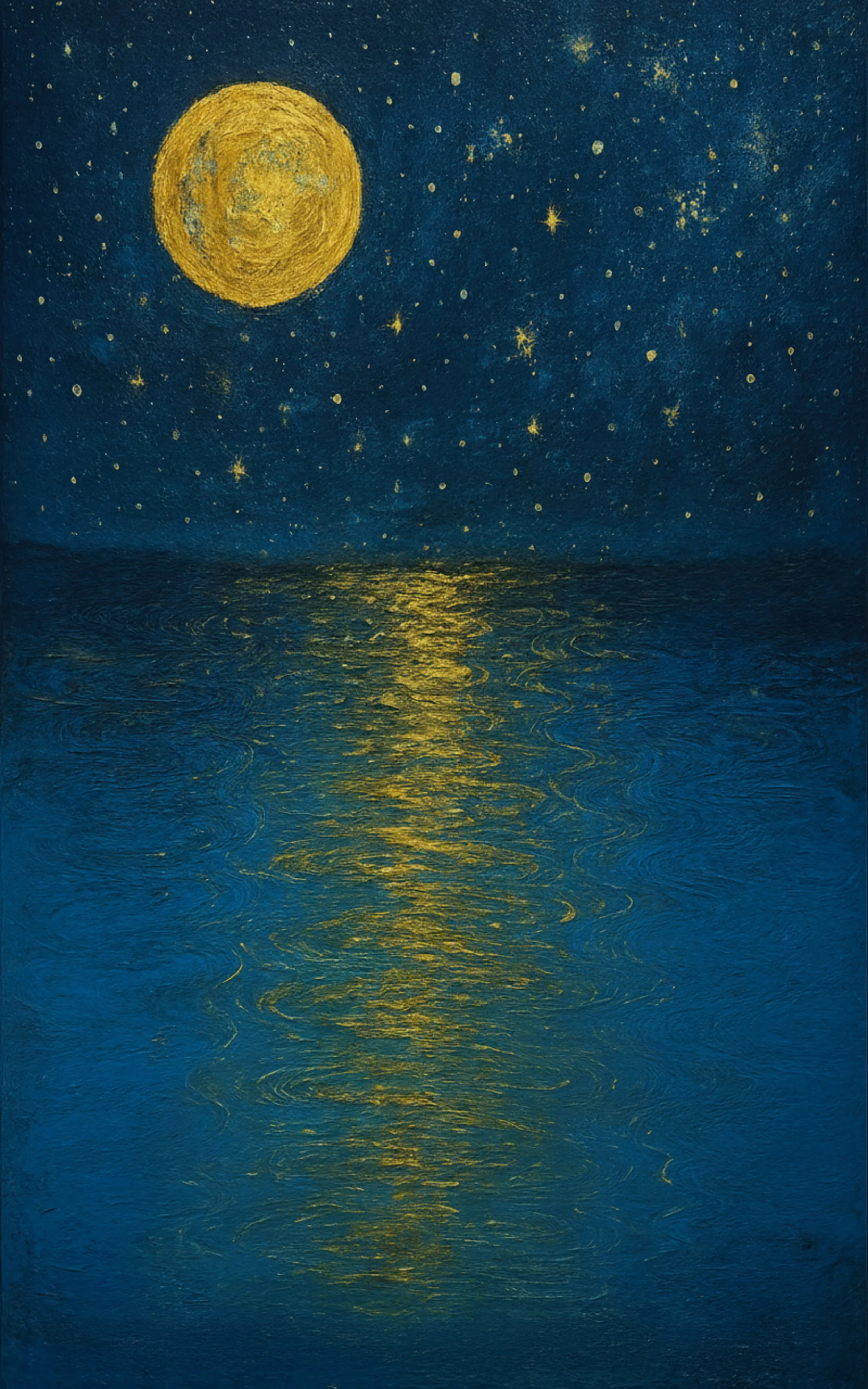 Sesimbra's Golden Moonlight