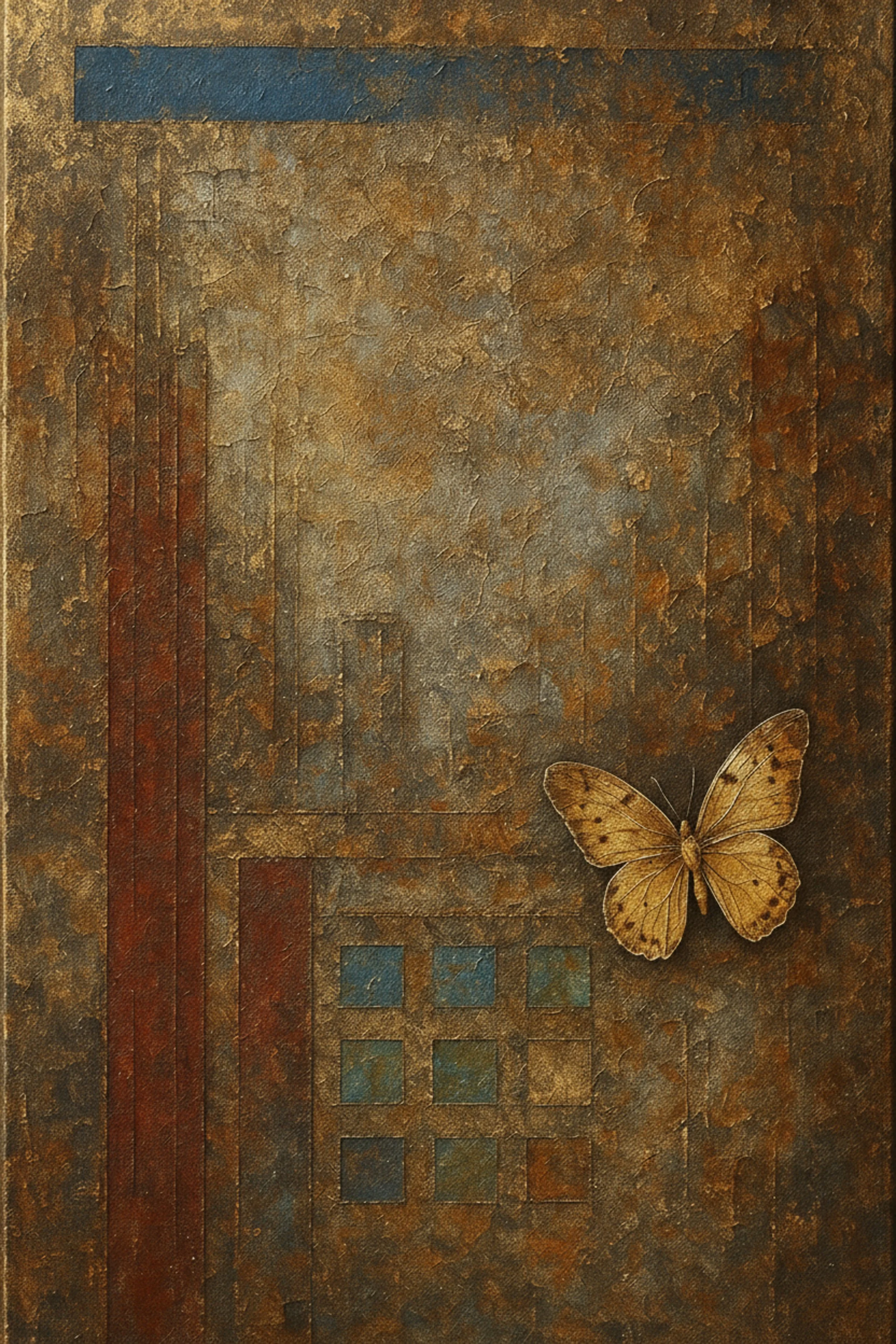Urban Grid, Gilded WIng