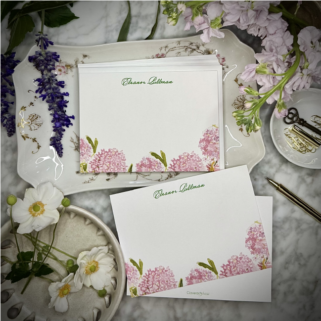 Floret Conservatory Personalizable Notes