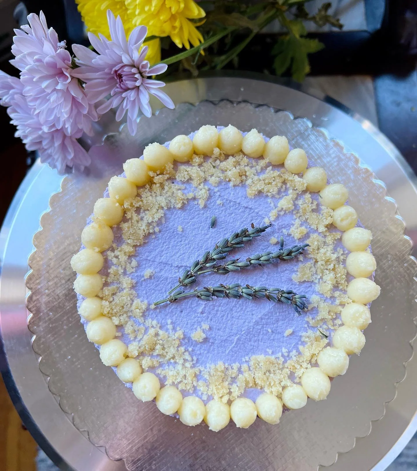 Did someone say Honey Lavender Cake? 🍯💜

I&rsquo;ve never used lavender in a cake before but I think I&rsquo;m onto something! The bright character of the honey is a perfect pair for the calming, smooth lavender flavor.

I don&rsquo;t know about yo