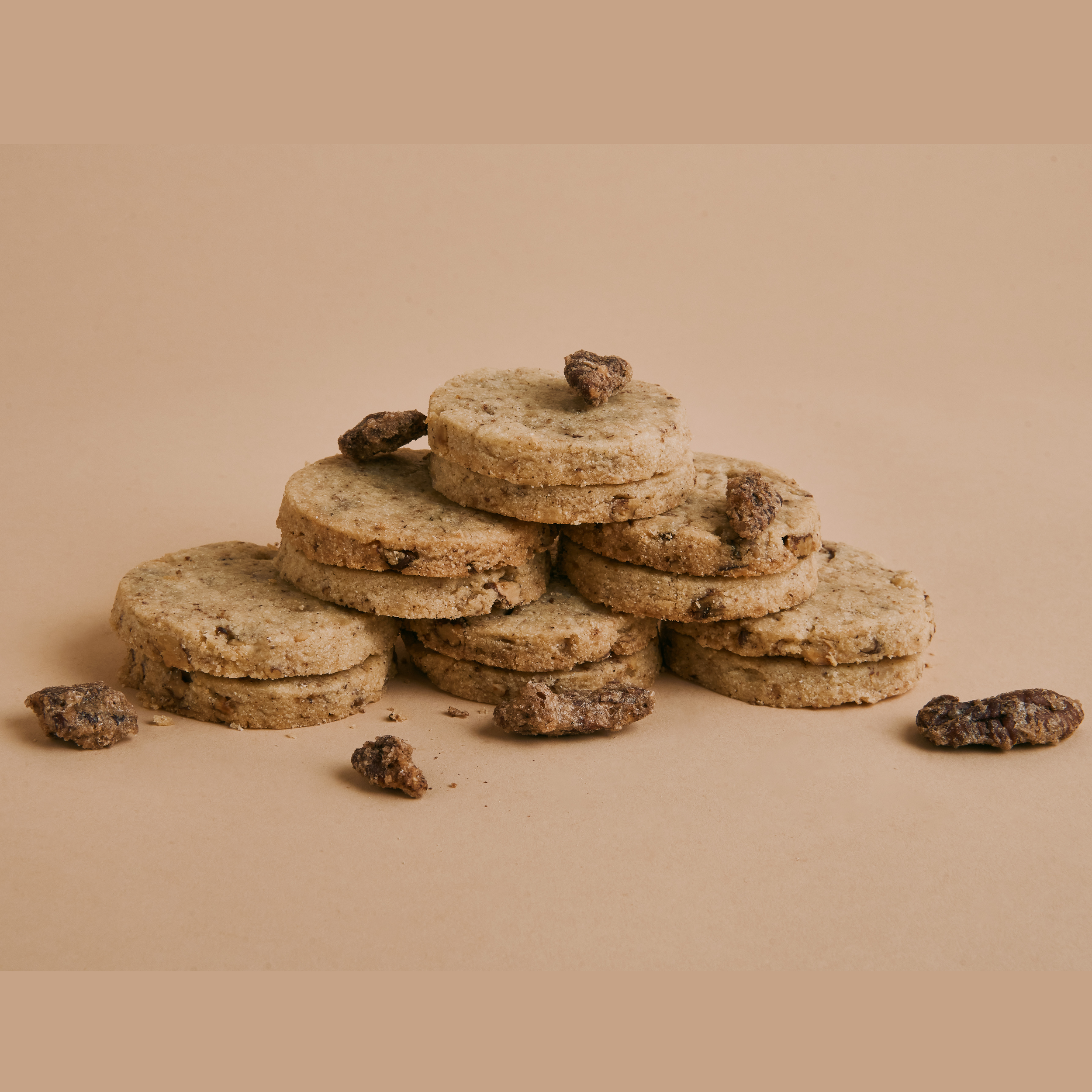 Praline Pecan Sablé