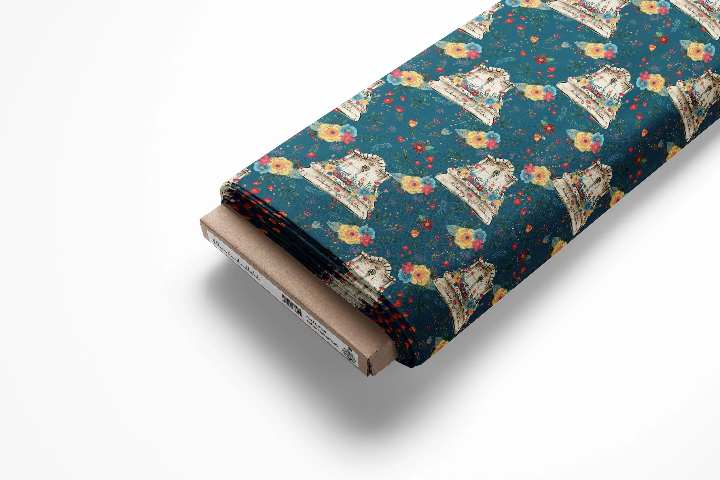 Premium Folk Art I Quilting Fabric