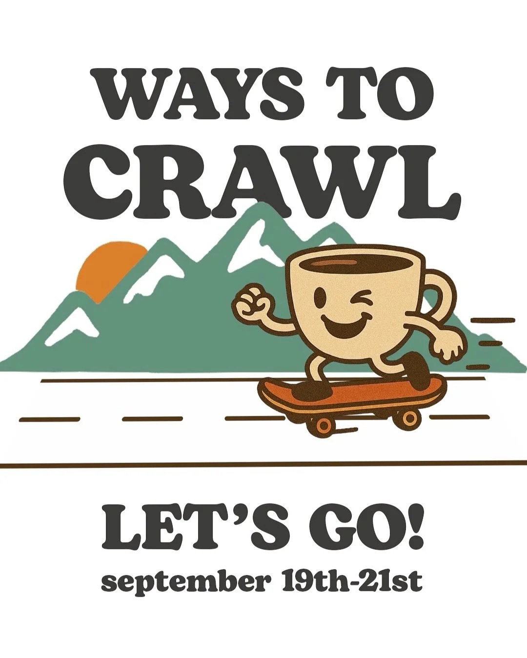 The ever amazing @hardcorepaulkour came up with some paths for us to take during the coffee crawl!

Which places are you hitting up tomorrow?👀