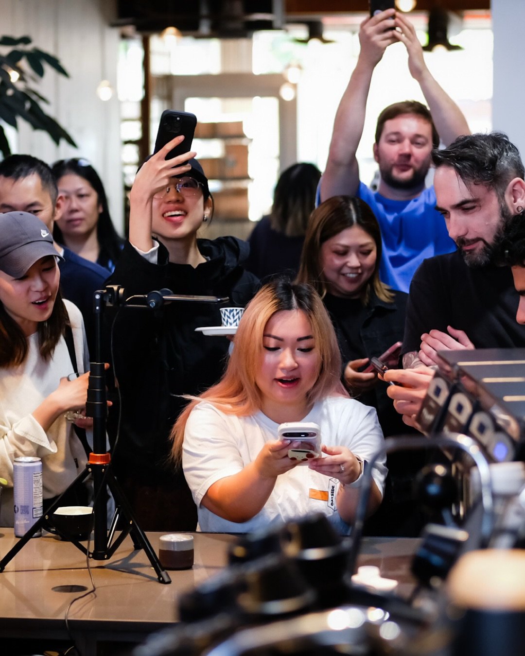 A very big thank you everyone for making the first year of the Vancouver Coffee Crawl so much fun!! We had such a blast, and hope you did too!

A huge thank you to all participating cafes that were so welcoming to everyone, our sponsors who made the 