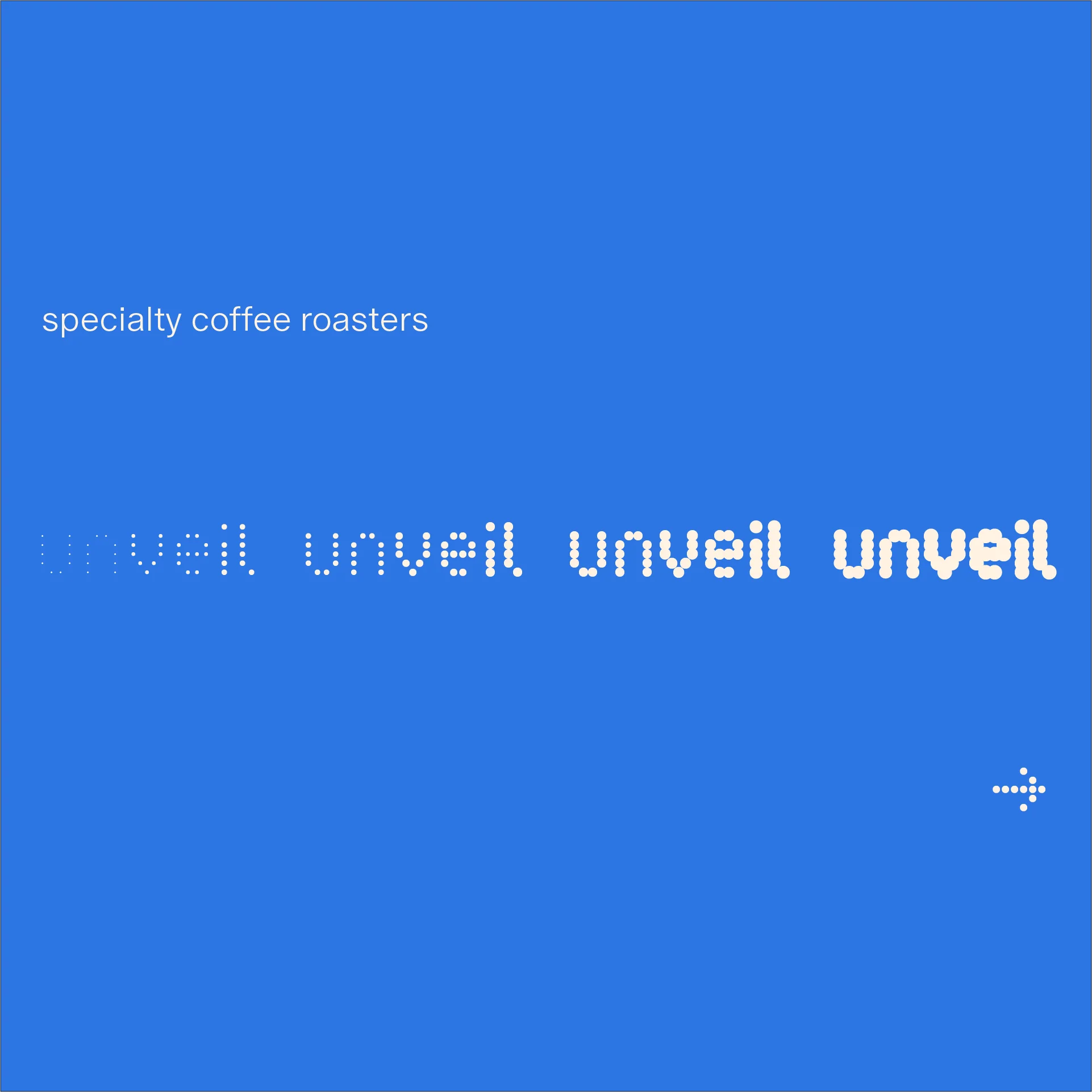 Unveil Coffee Cafe Takeover @ Toña bakery