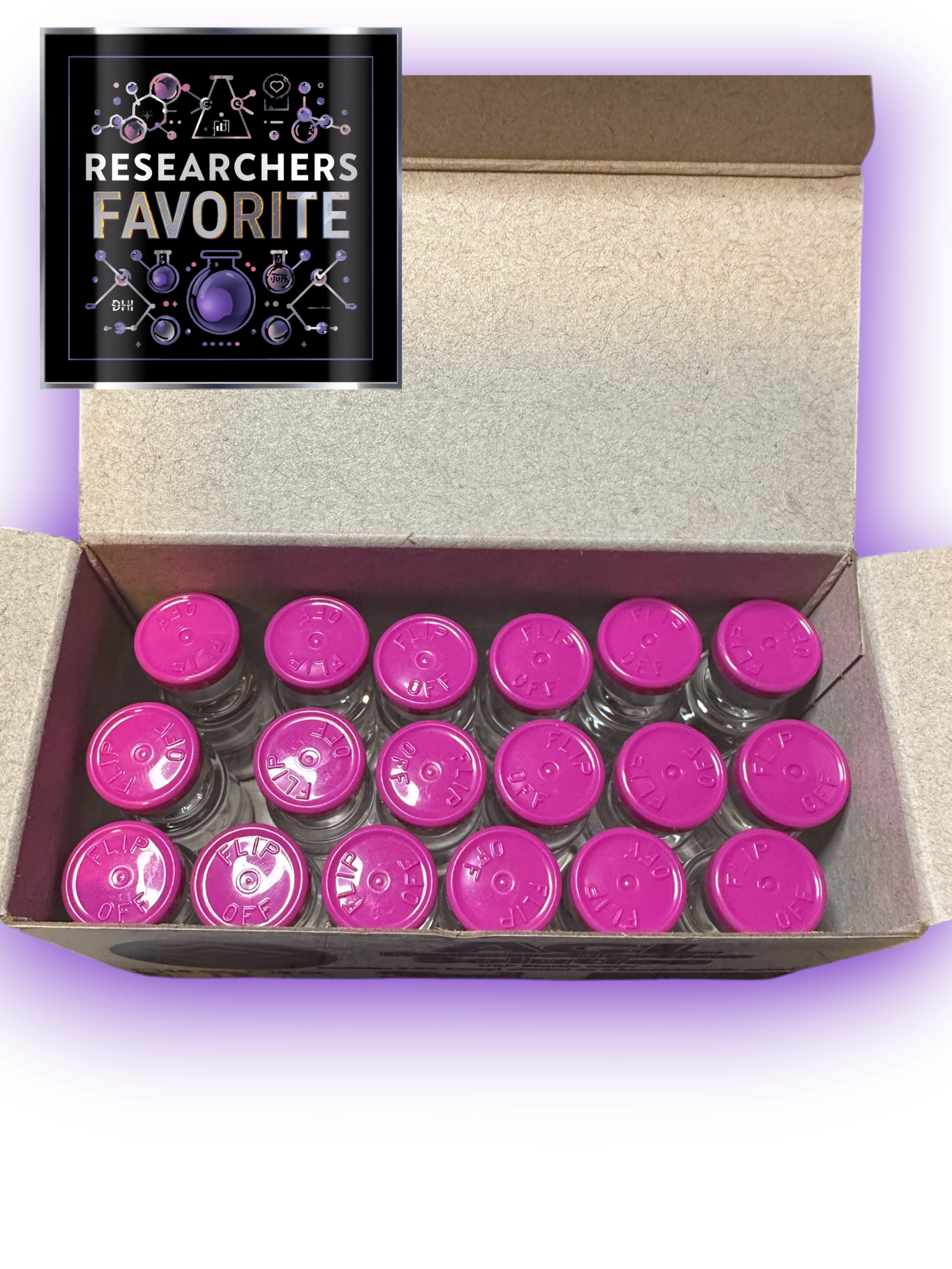 18ct Researchers Favorite