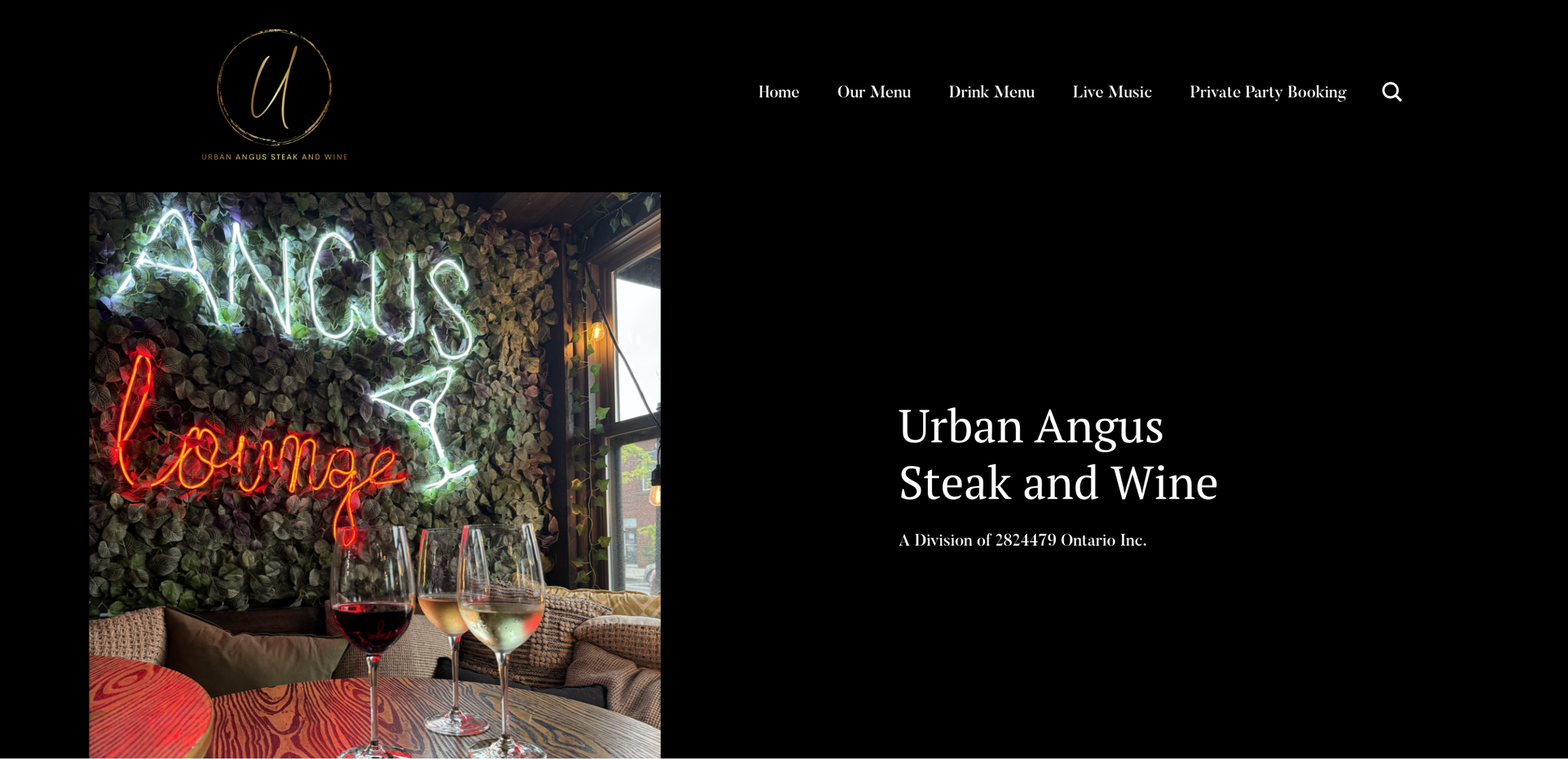 Before - Landing Page