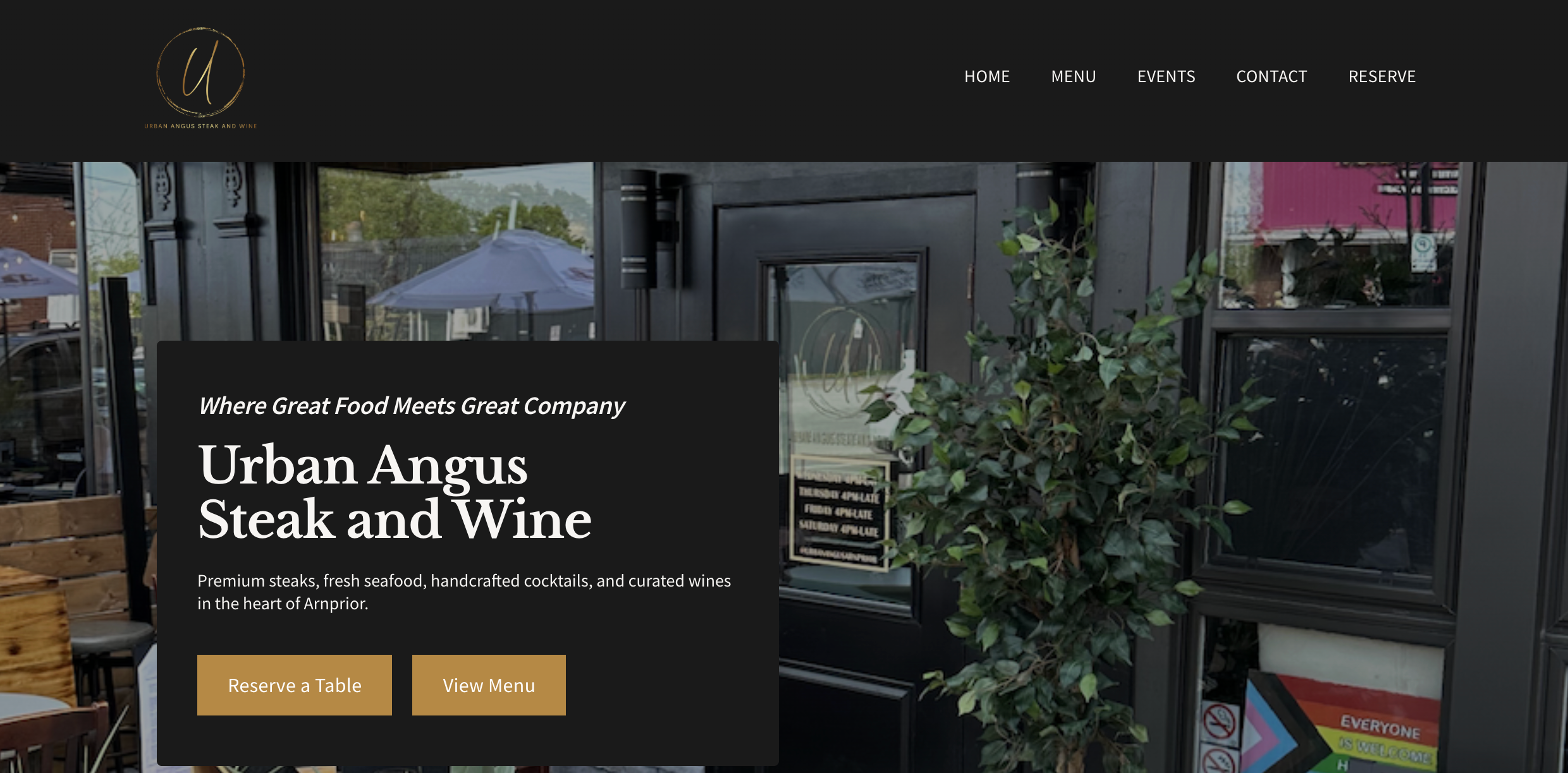 After - Landing Page
