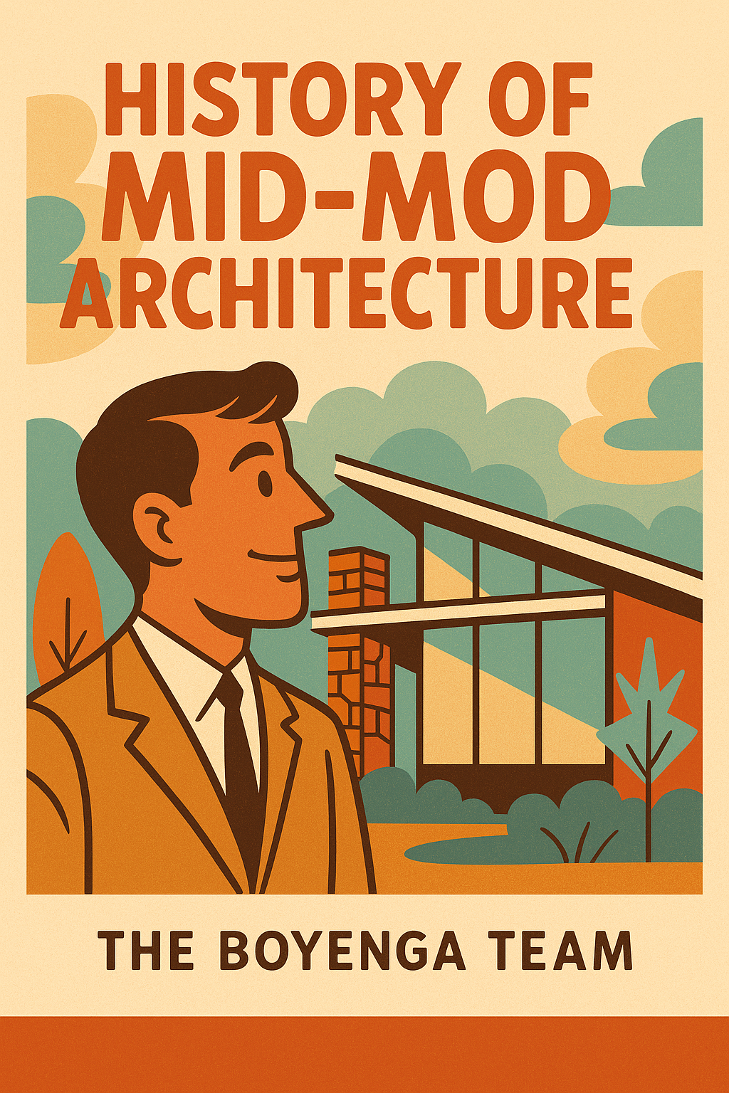 The History of Mid-Century Modern Architecture: From Post‑WWII Origins to Now