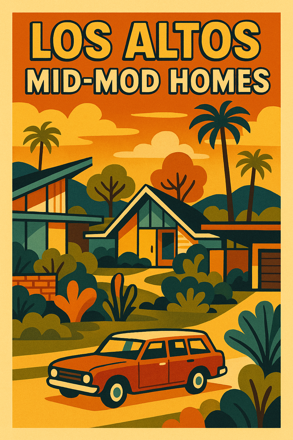 Los Altos: The Anatomy of Affluence and Architectural Capital in Silicon Valley