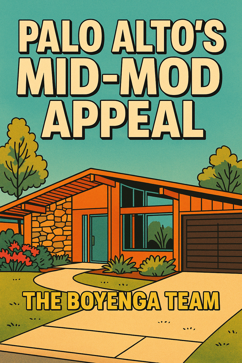 Palo Alto: Silicon Valley’s Mid-Century Modern Heart — A Deep Dive into Architecture, Demographics, Lifestyle &amp; Real Estate