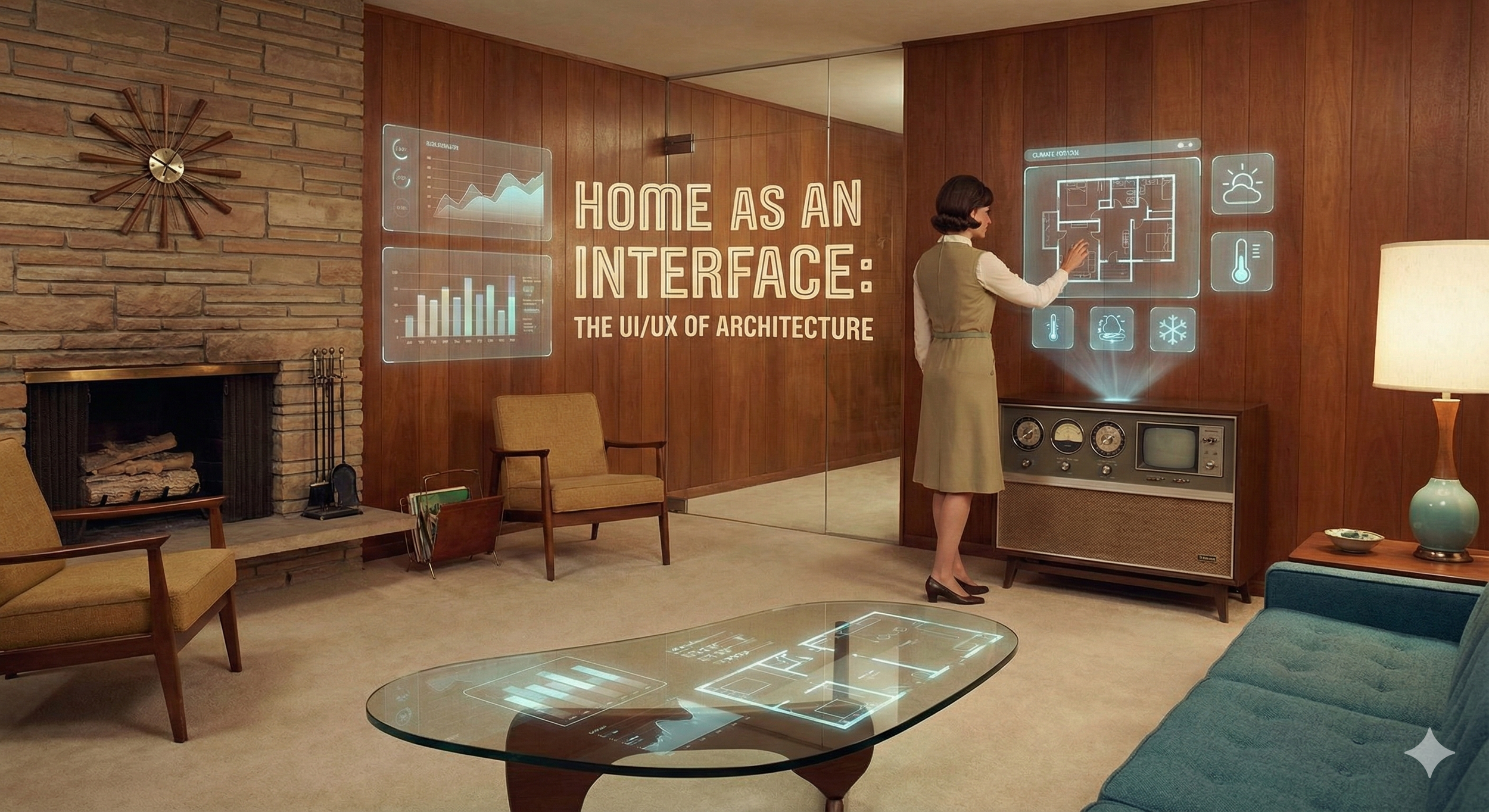 Home as an Interface: The UI/UX of Architecture