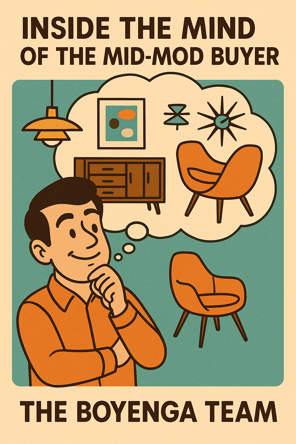 Inside the Mind of a Mid‑Mod Buyer: Property Nerd Personas for Silicon Valley Eichlers