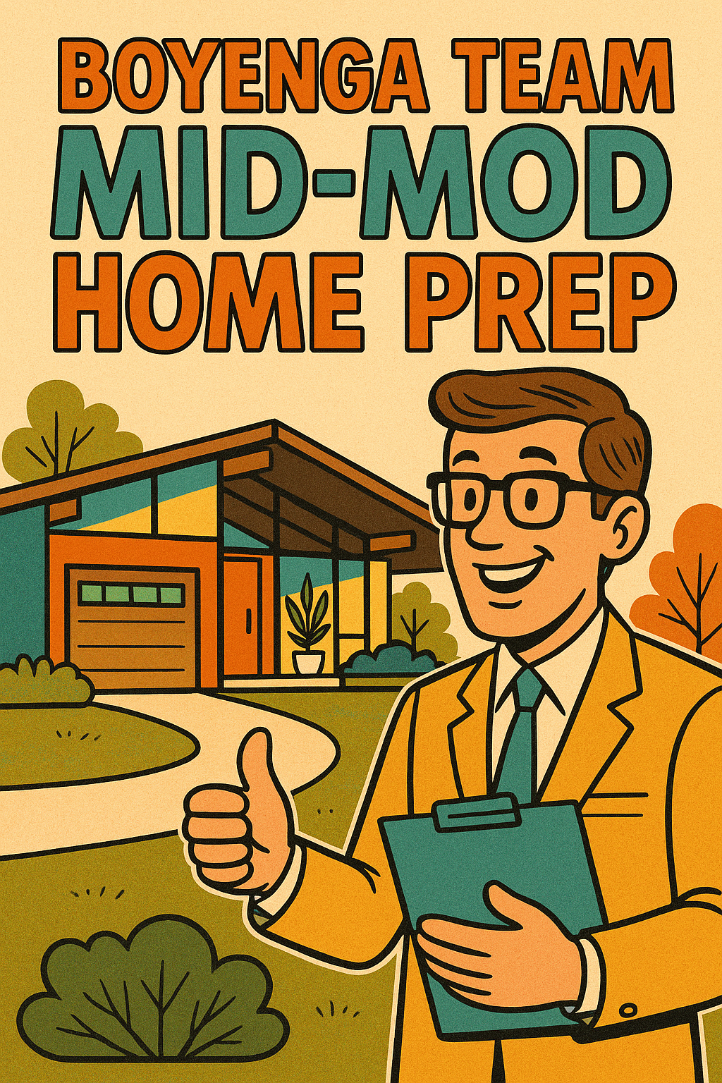 From Vintage to Verified: How the Boyenga Team Preps a Mid-Century Home for Market