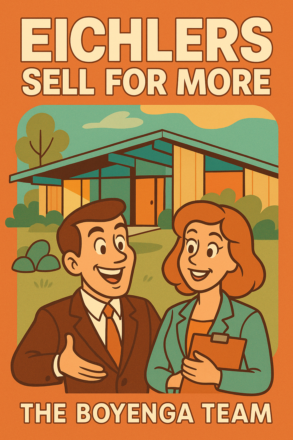 Do Eichlers Sell for More? A Nerd-Level Analysis of Price, DOM &amp; Appreciation Trends