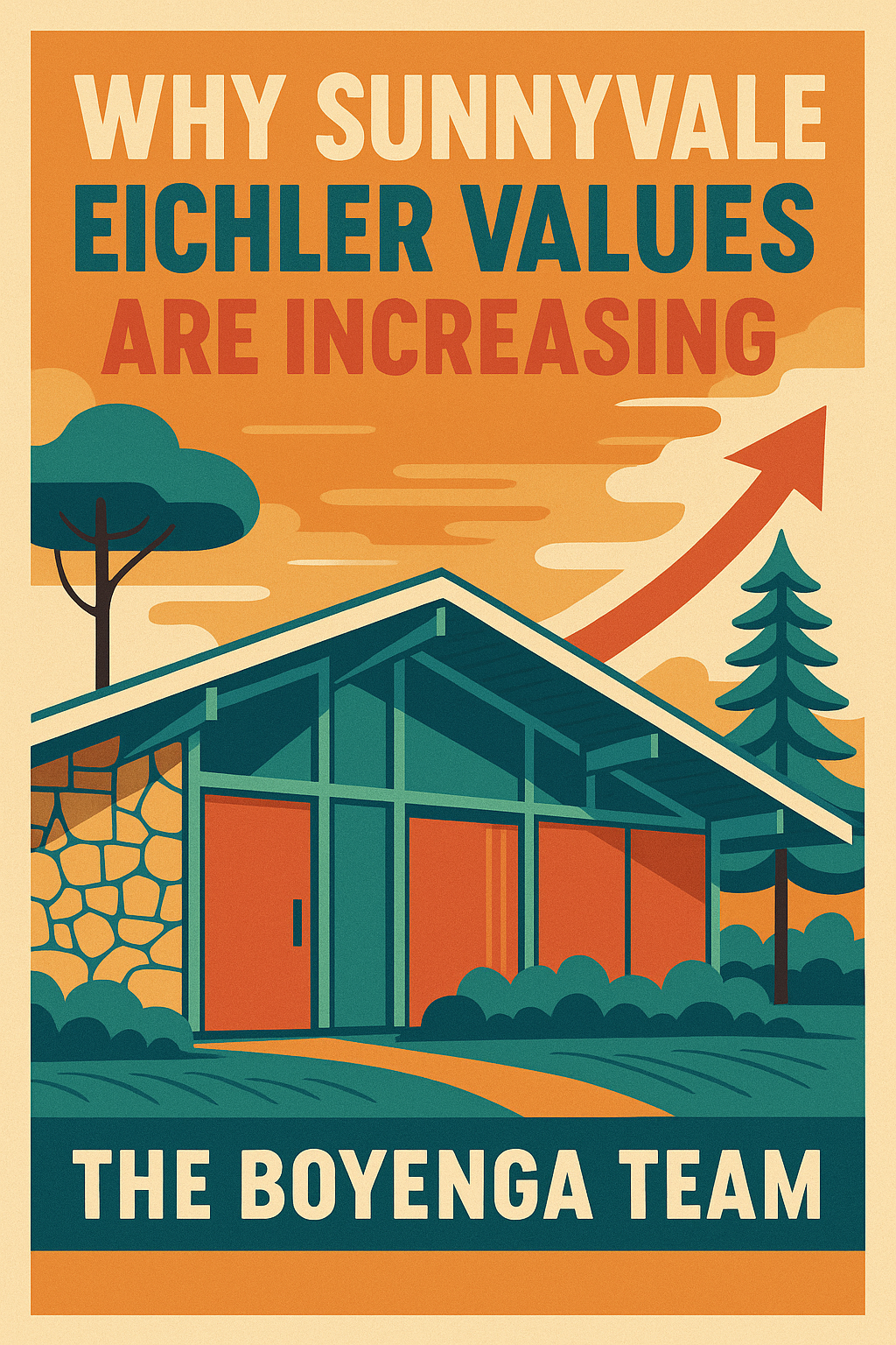 Downtown Sunnyvale’s Evolution &amp; Its Impact on 94086 Eichler Values