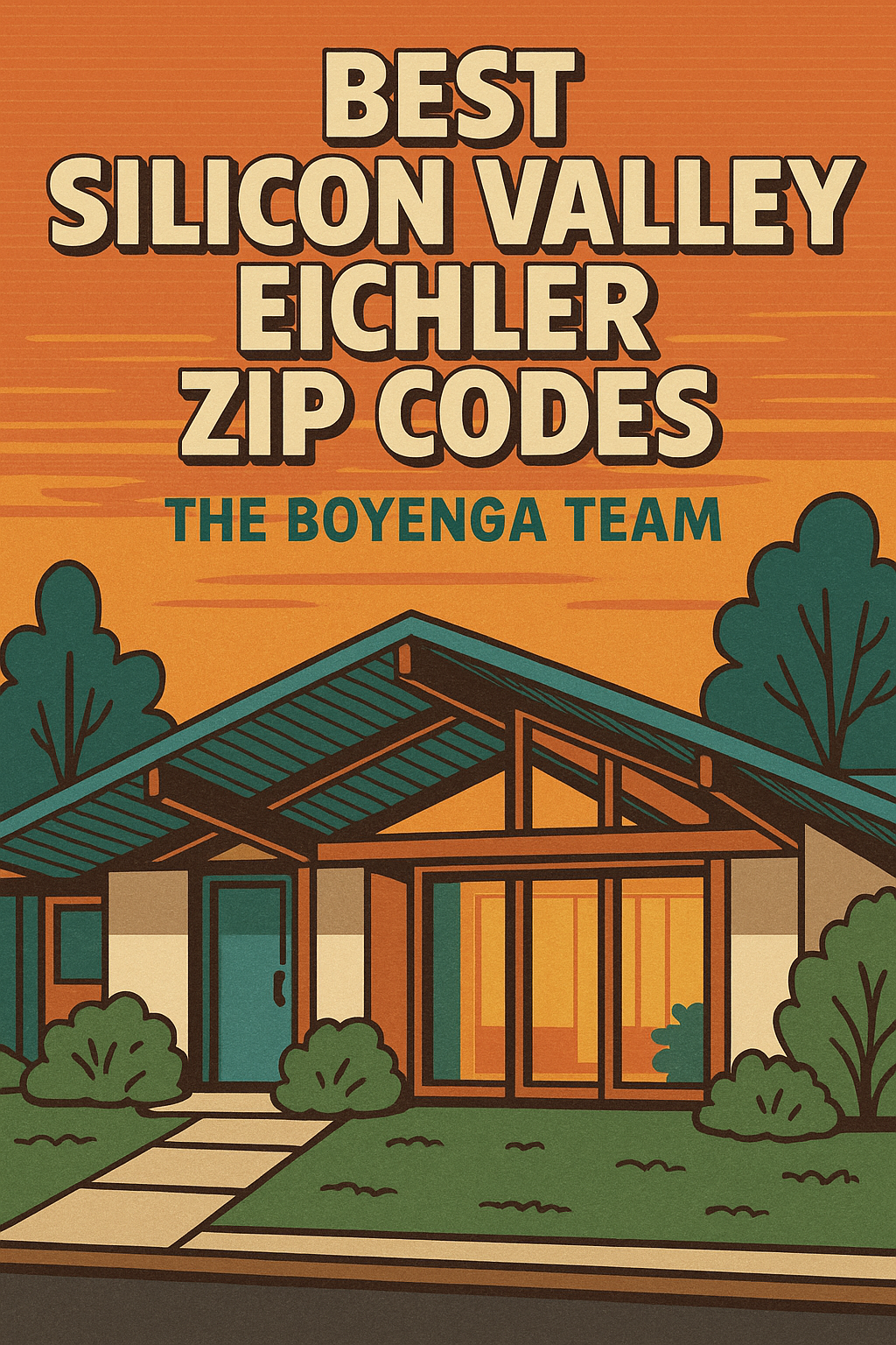 The Mid-Century Index: Ranking Silicon Valley Eichler ZIP Codes by 20-Year Appreciation Modeling