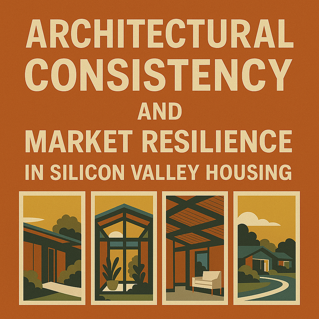 The Eichler Premium: Architectural Consistency and Market Resilience in Silicon Valley Housing