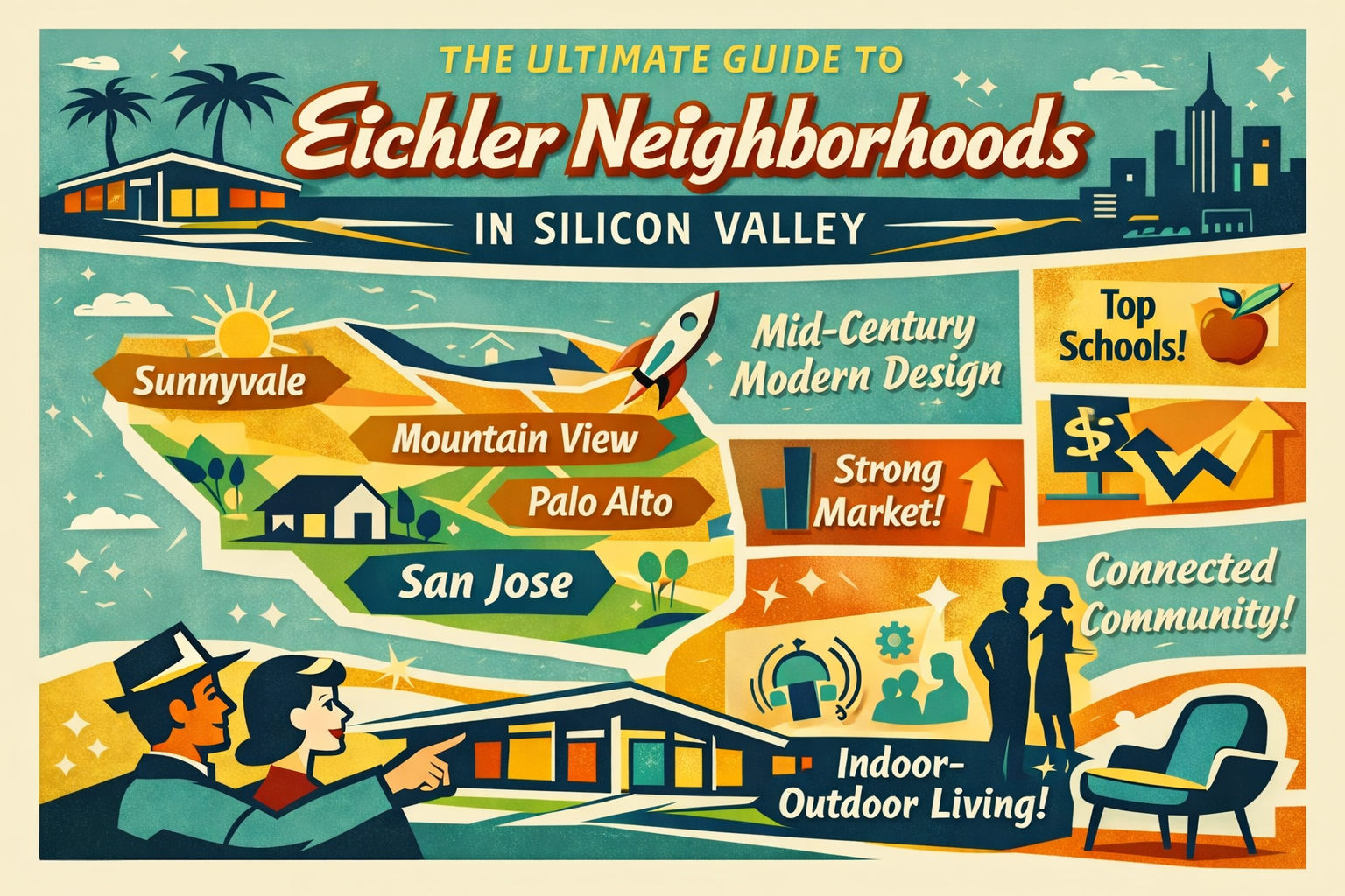 The Ultimate Guide to Eichler Neighborhoods in Silicon Valley