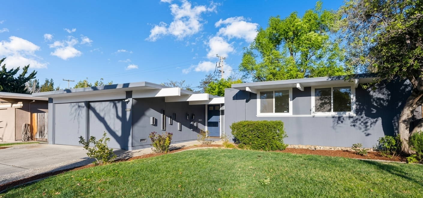 Featured Property: Mid-Century Eichler Living at 1484 Kingfisher Way, Sunnyvale