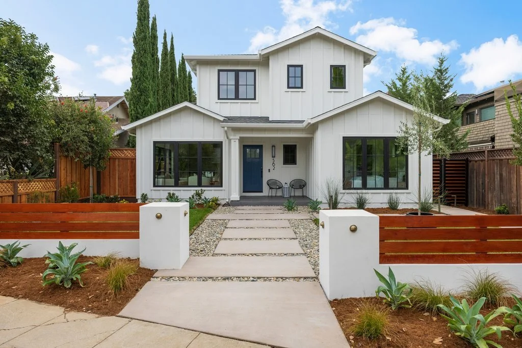 Modern Living Reimagined: New Construction at 562 Palm Avenue in Old Los Altos