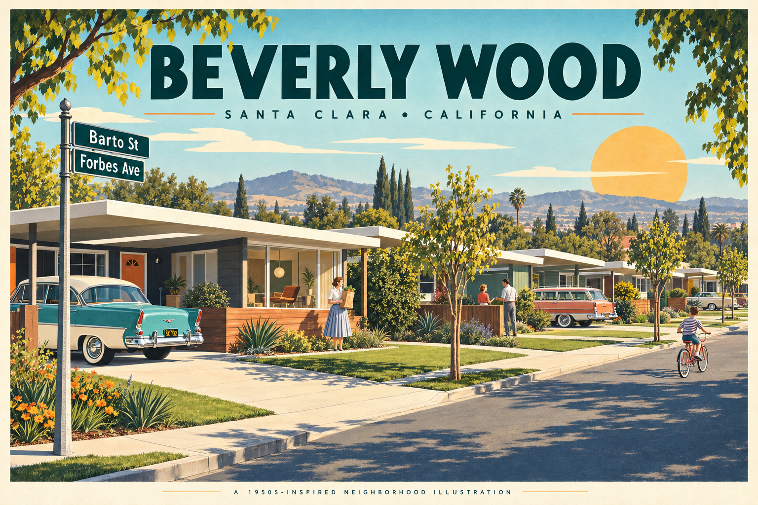 Sunshine Meadows (Beverly Wood), Santa ClaraThe Mackay Neighborhood That Put Everyday Modern Living on the Map