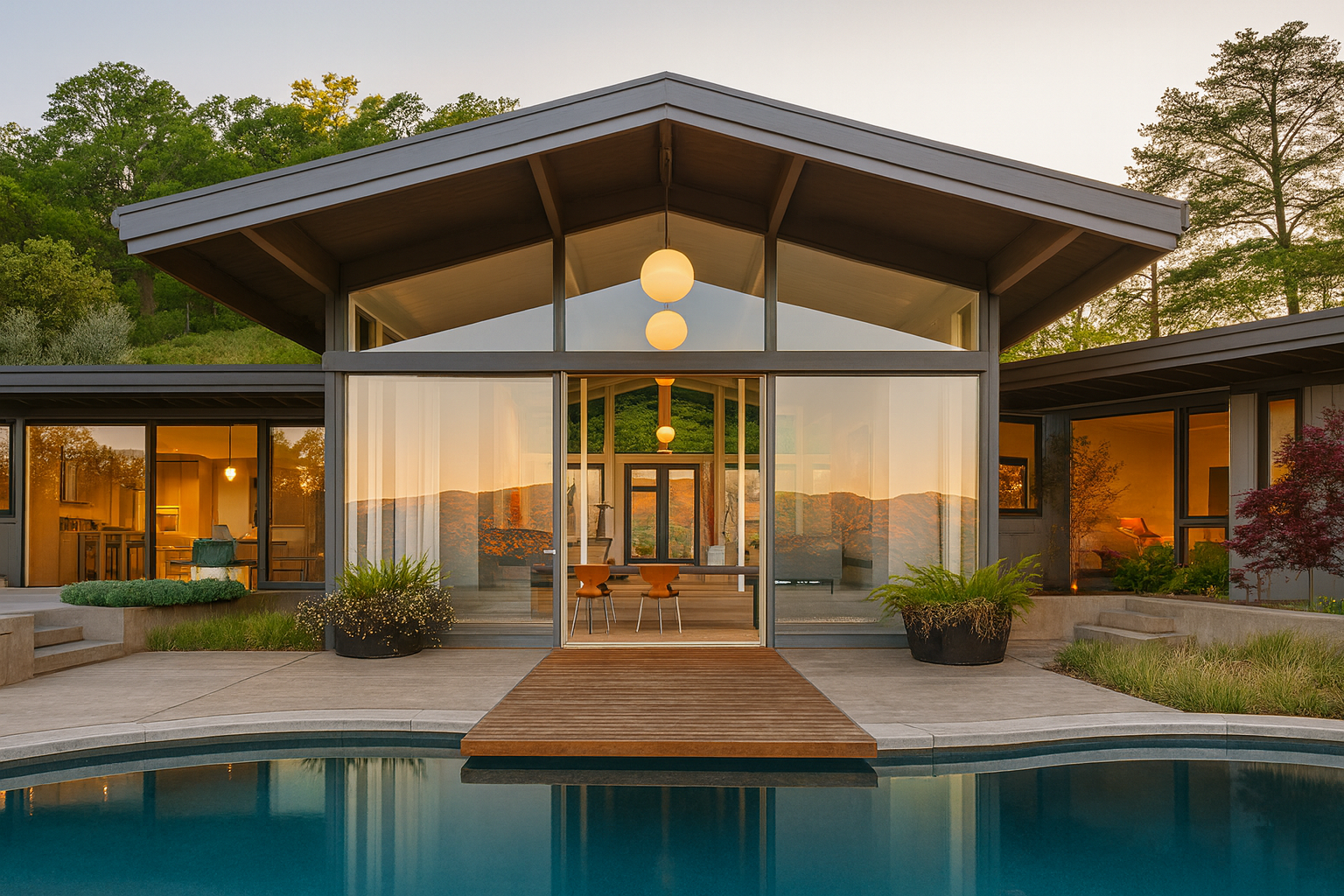 Henry hill mid-mod home