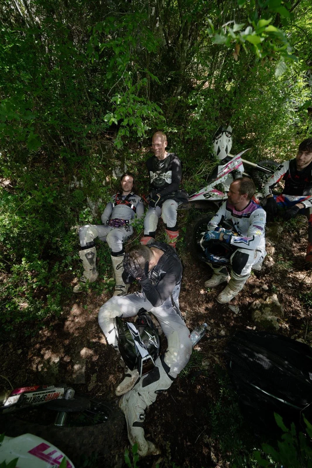 Enduro camp with ceo of stark future
