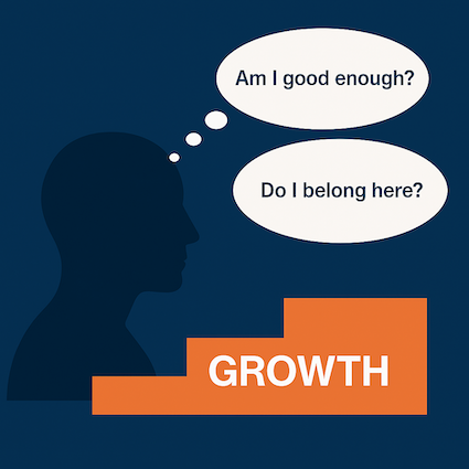 Could Imposter Syndrome be your leadership superpower?