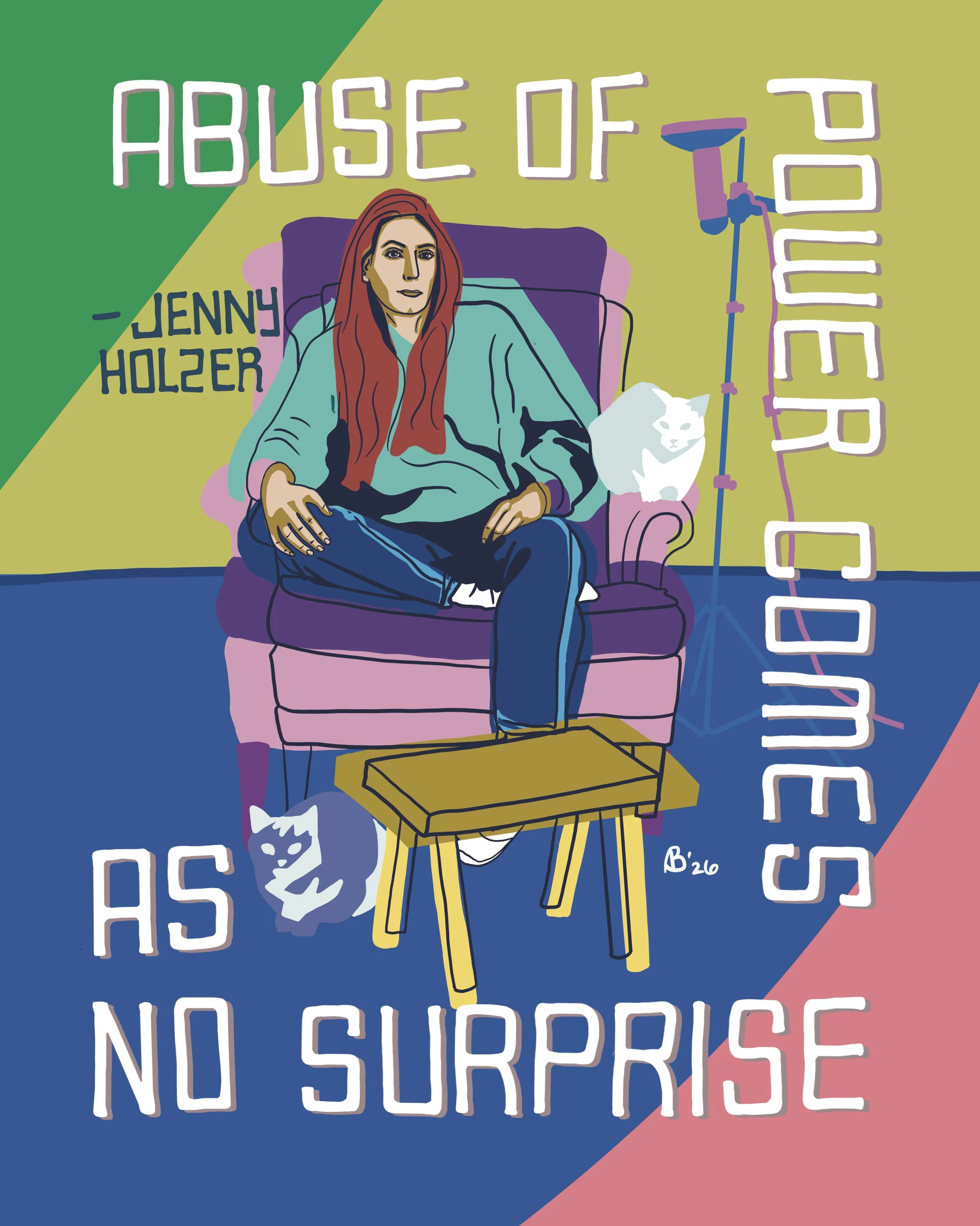 ARTicle #1 JENNY HOLZER