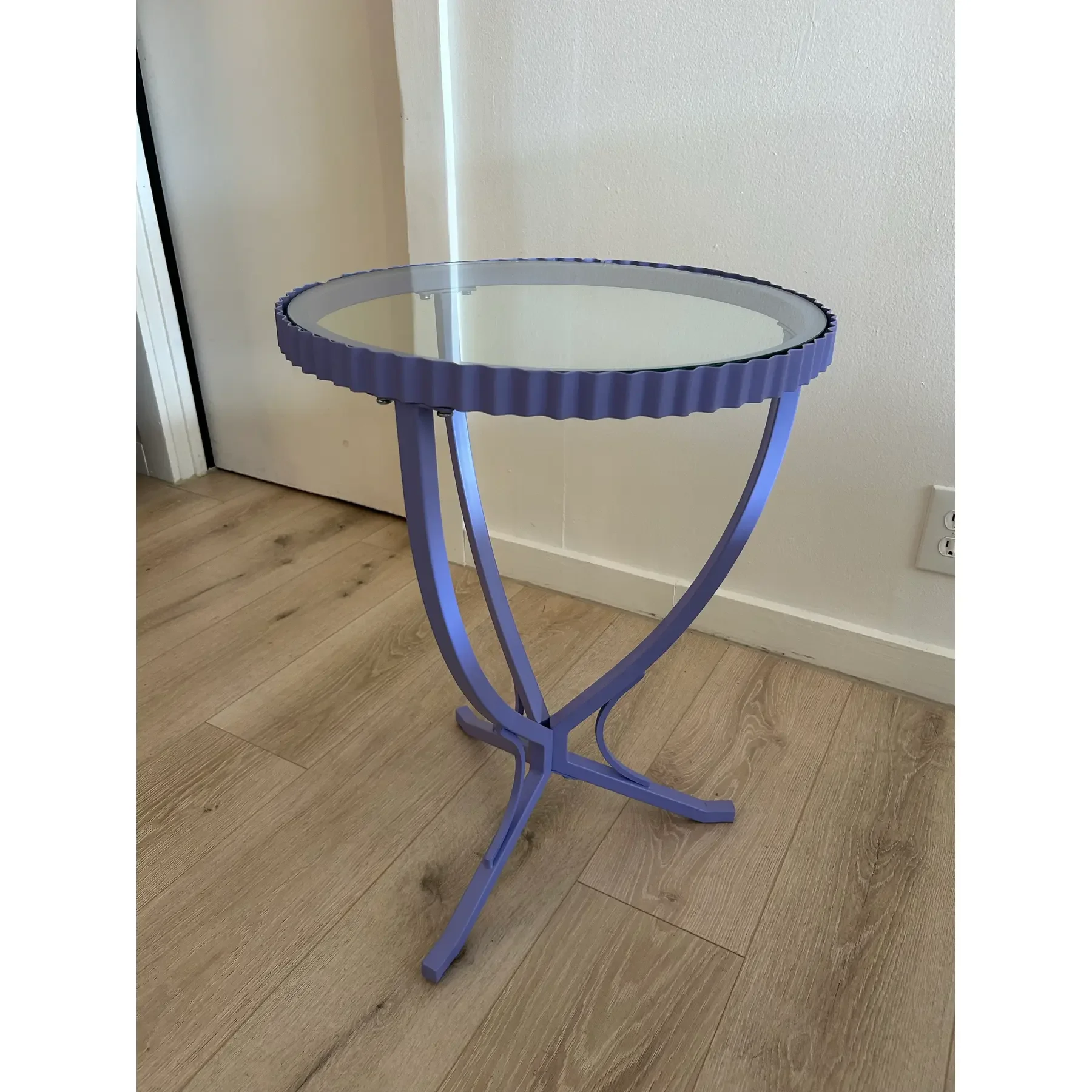 lilaclavender-metal-and-round-glass-accent-table-maker-unknown-0280.webp