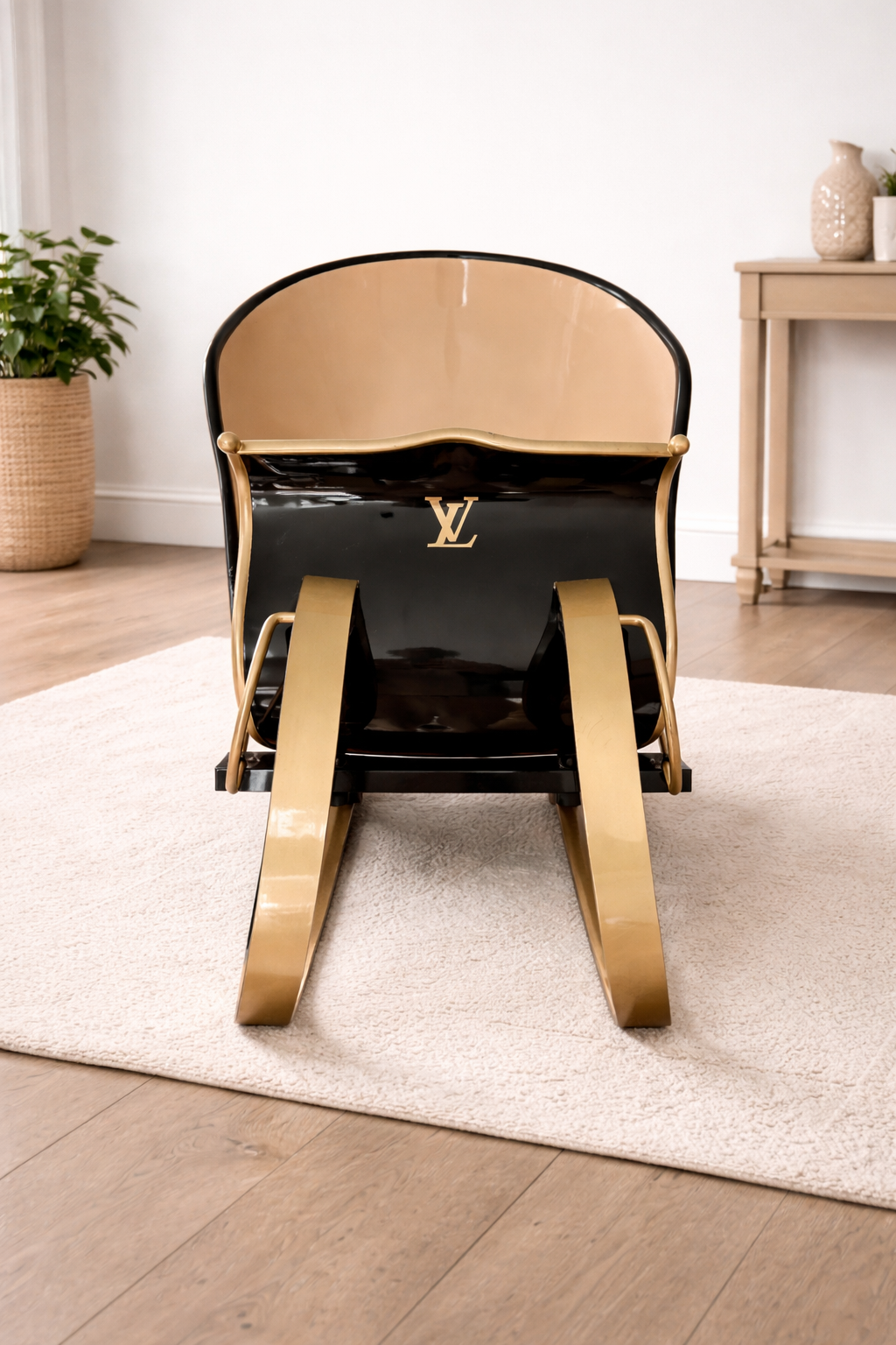 Louis Vuitton Display Sleigh