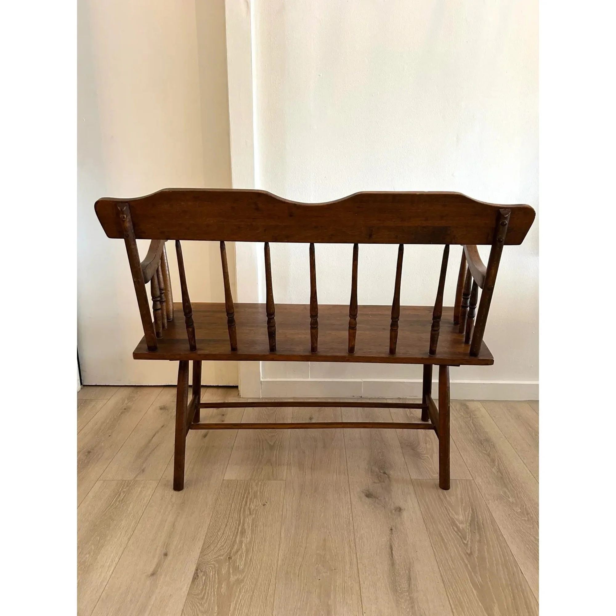 1940s-federal-style-stained-oak-bench-3201.jpg