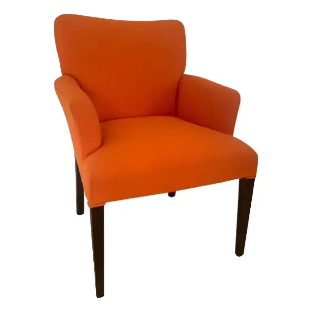 Brueton Modern Orange Side Chair
