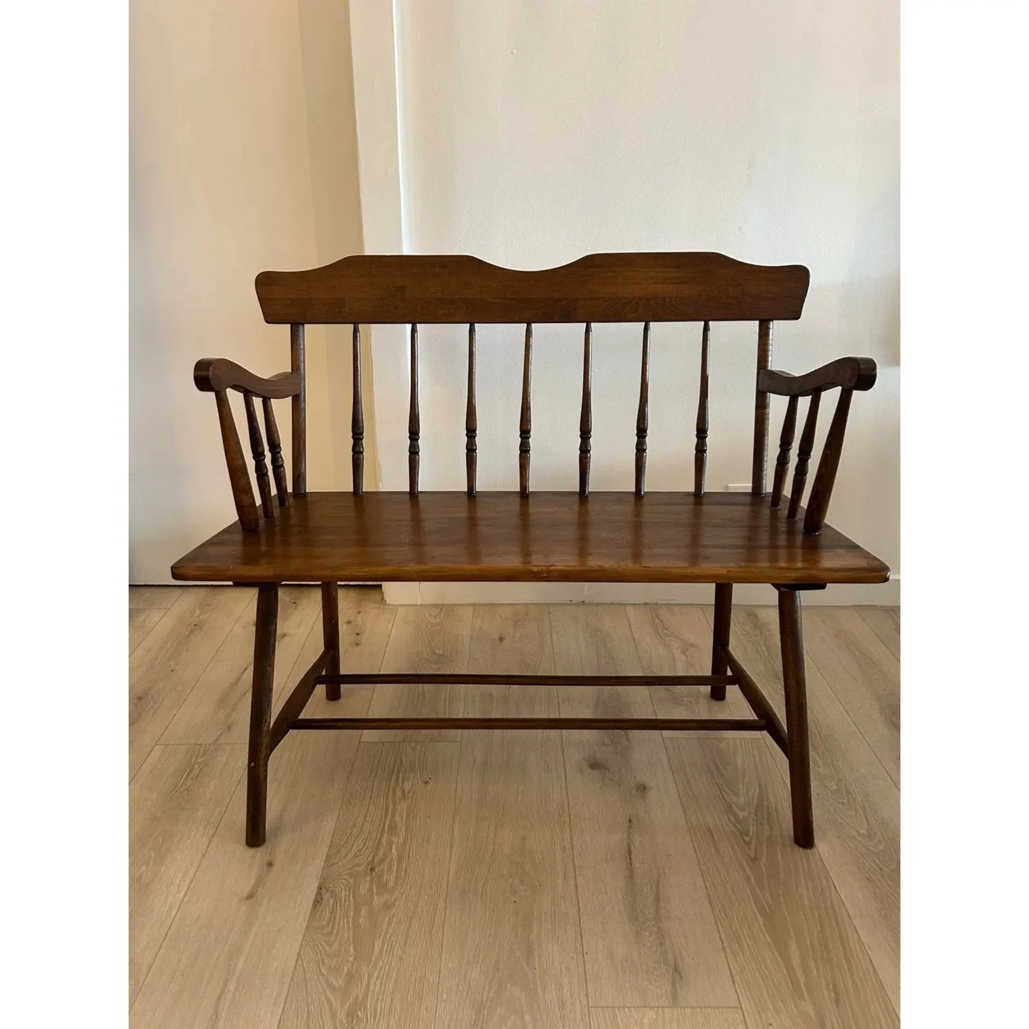 1940s-federal-style-stained-oak-bench-1706.jpg
