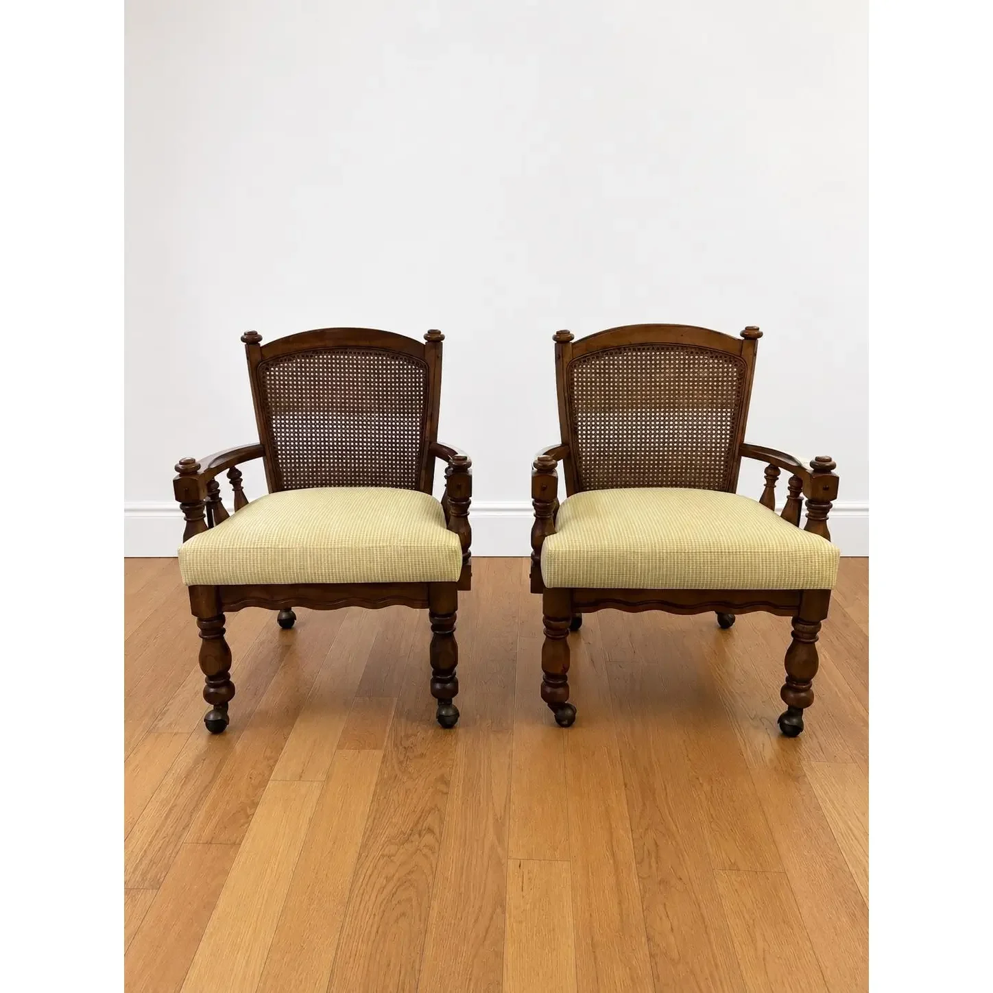 pair-of-1970s-kane-back-captains-chairs-antiqued-walnut-stained-frames-new-seat-cushions-with-new-upholstery-2079.webp