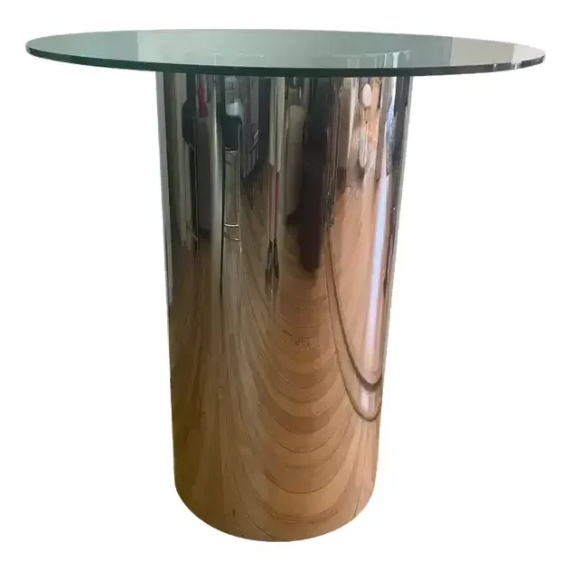 Brueton Channel Console Table